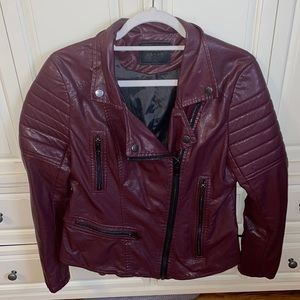 Blank NYC Leather Moto